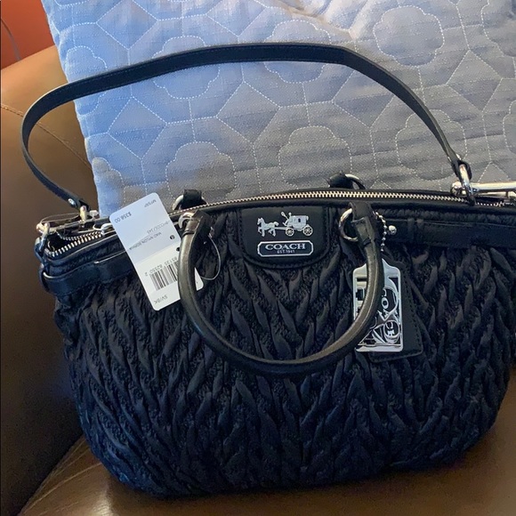 Beautiful coach day/evening bag - Picture 6 of 7